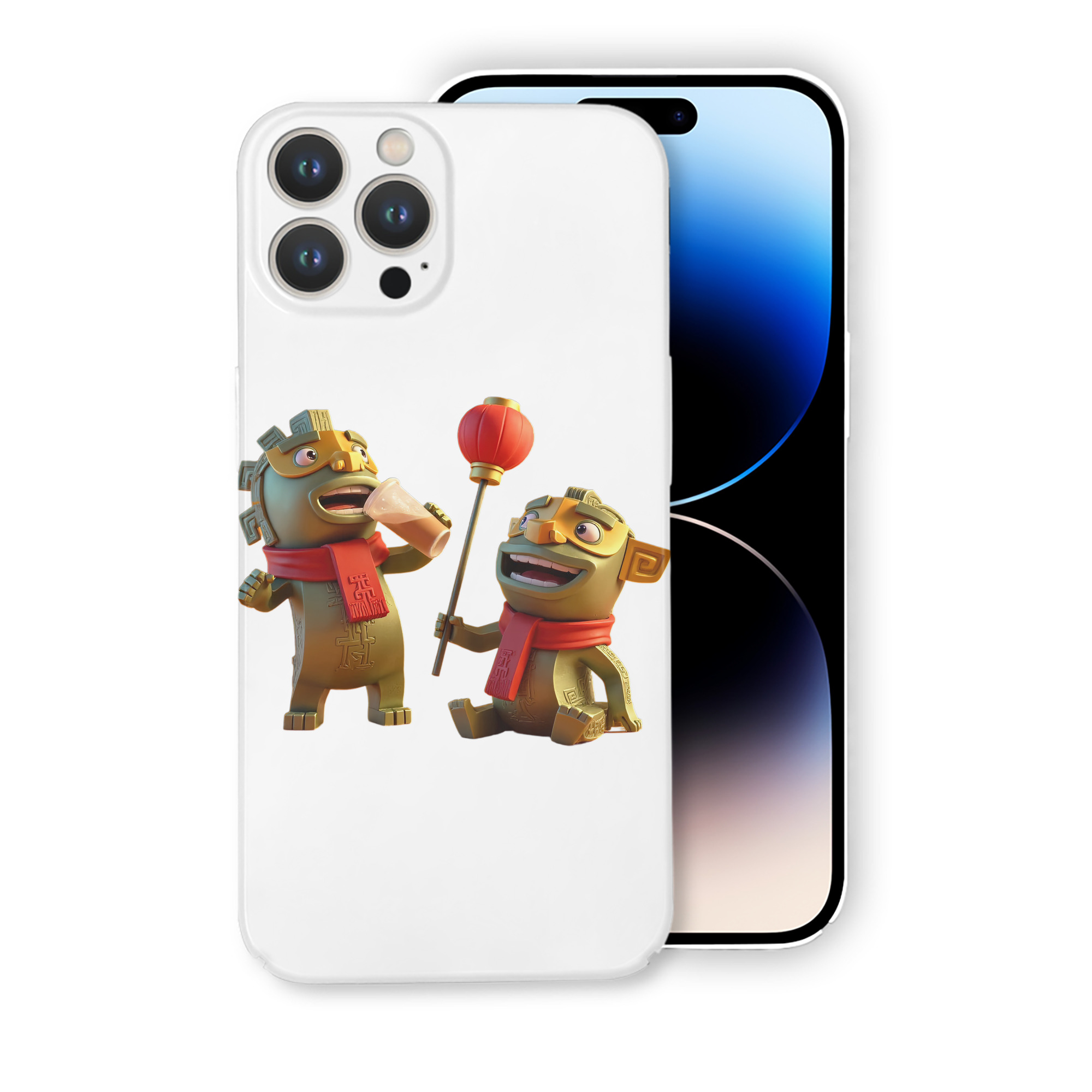 （画像用） Ne Zha 2 ナタ 魔童の大暴れ 【iPhone 14シリーズ対応】ハードケース